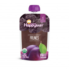 Mận đen hữu cơ nghiền Happy Baby Prunes 99g